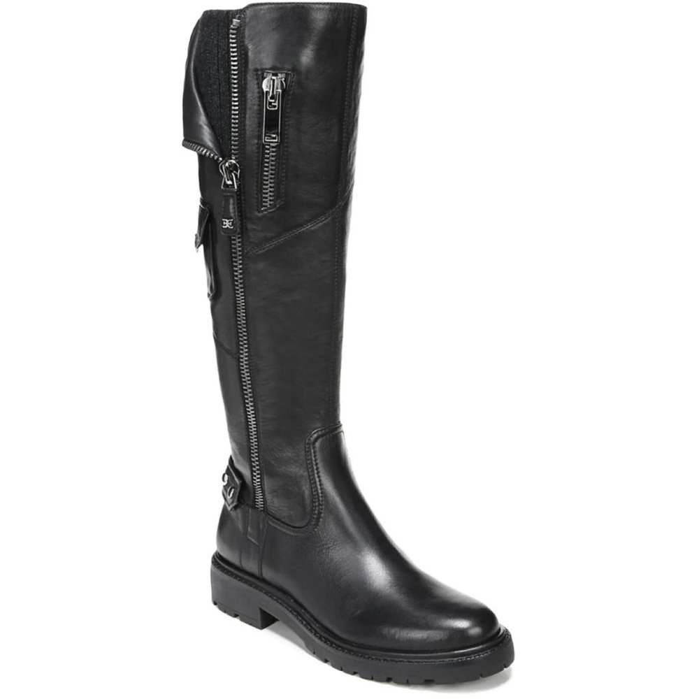 NWT: Sam Edelman Lacy  Motorcycle Boots - Picture 2 of 4
